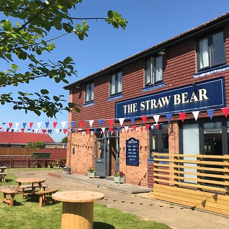 Hotel The Straw Bear Whittlesey Exterior foto