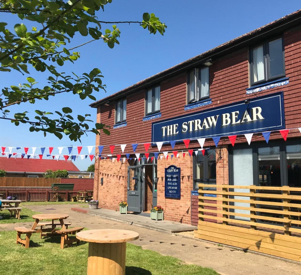 Hotel The Straw Bear Whittlesey Exterior foto